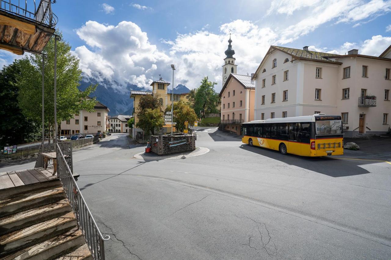 Ferienwohnung Am Dorfplatz Ftan Exterior photo